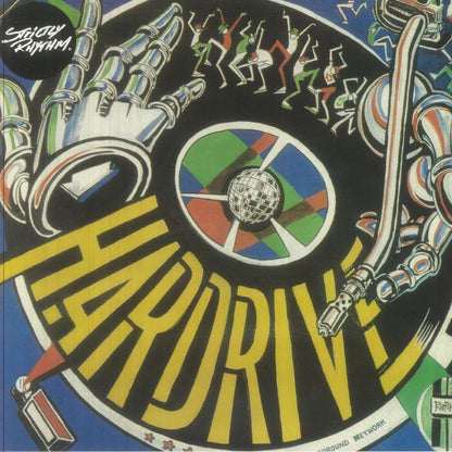 Hardrive – Deep Inside (12", Above Board Distribution, 2026) Front Cover