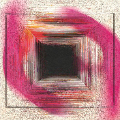 Hardspace – 010 (12", Transparent Berry Pink, Hardspace, 2026) Front Cover