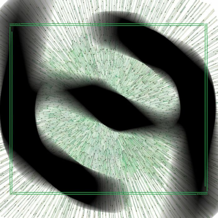 Hardspace – H009 (12", Transparent Green, Hardspace, 2026) Front Cover