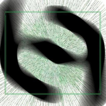 Hardspace – H009 (12", Transparent Green, Hardspace, 2026) Front Cover