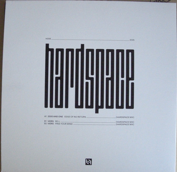 Hardspace – Volume Eight (12", Honey Transparent, Hardspace, 2025) image 02