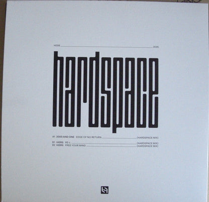 Hardspace – Volume Eight (12", Honey Transparent, Hardspace, 2025) image 02