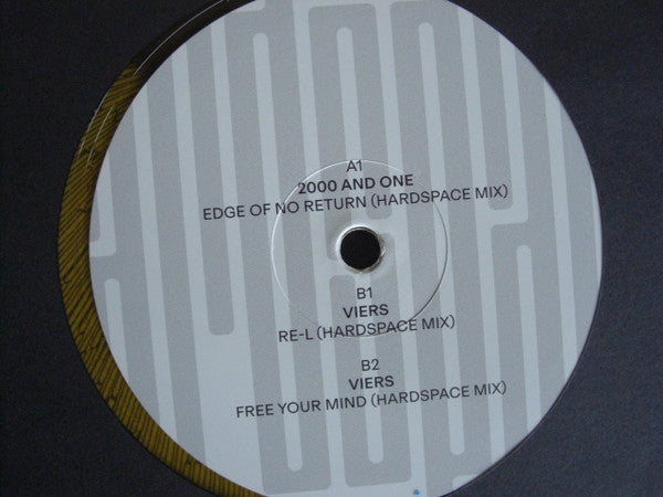 Hardspace – Volume Eight (12", Honey Transparent, Hardspace, 2025) image 03