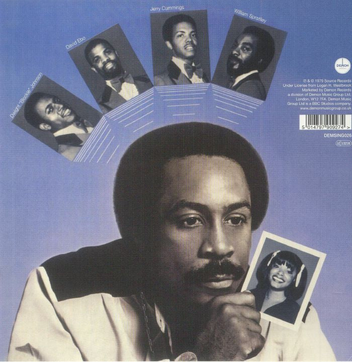 Harold Melvin And The Blue Notes Featuring Sharon Paige – Prayin' / Baby I'm Back (7", Demon Records, 2025) back cover