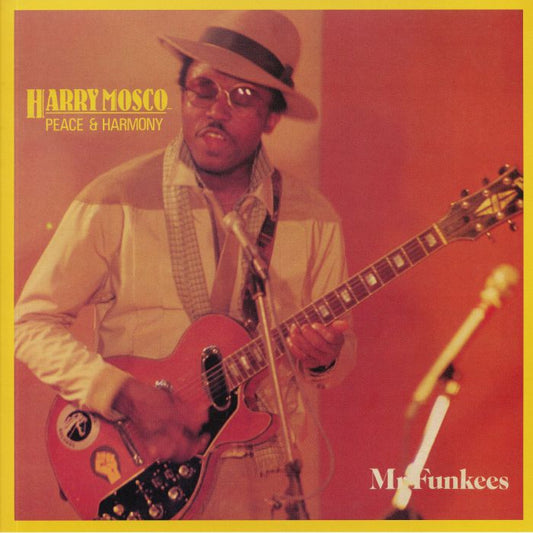 Harry Mosco – Peace & Harmony (LP, Isle Of Jura, 2019) Front Cover