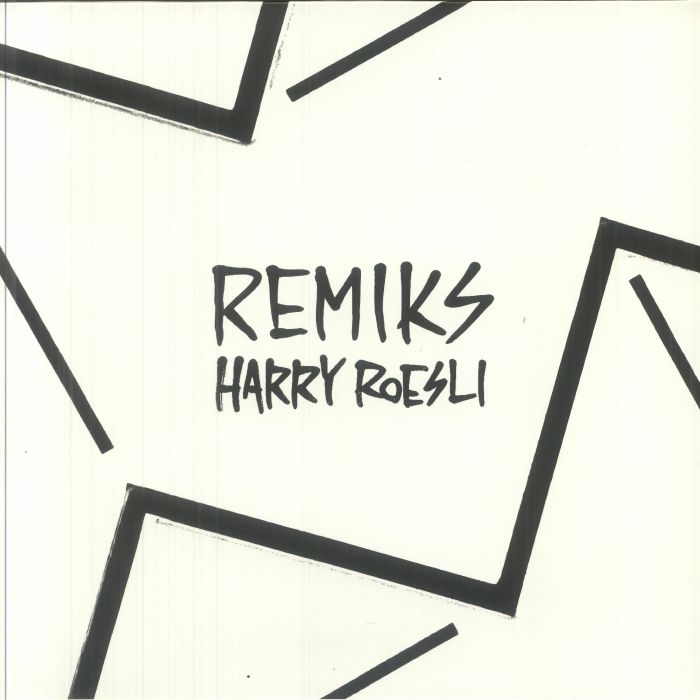 Harry Roesli – Remiks Harry Roesli (12", La Munai Records, 2025) Front Cover