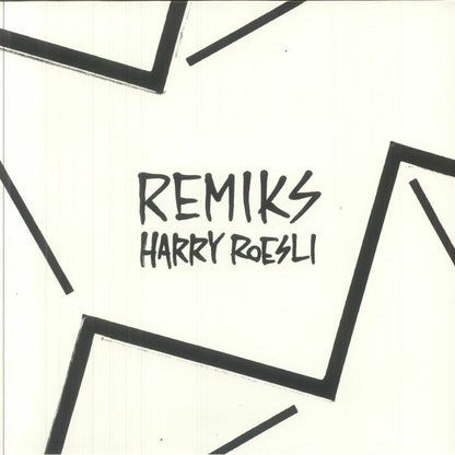 Harry Roesli – Remiks Harry Roesli (12", La Munai Records, 2025) Front Cover