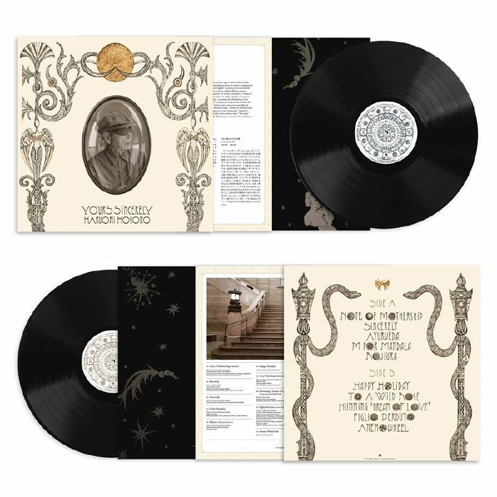 Haruomi Hosono – Yours Sincerely (LP, Ghostly International, 2026) Front Cover