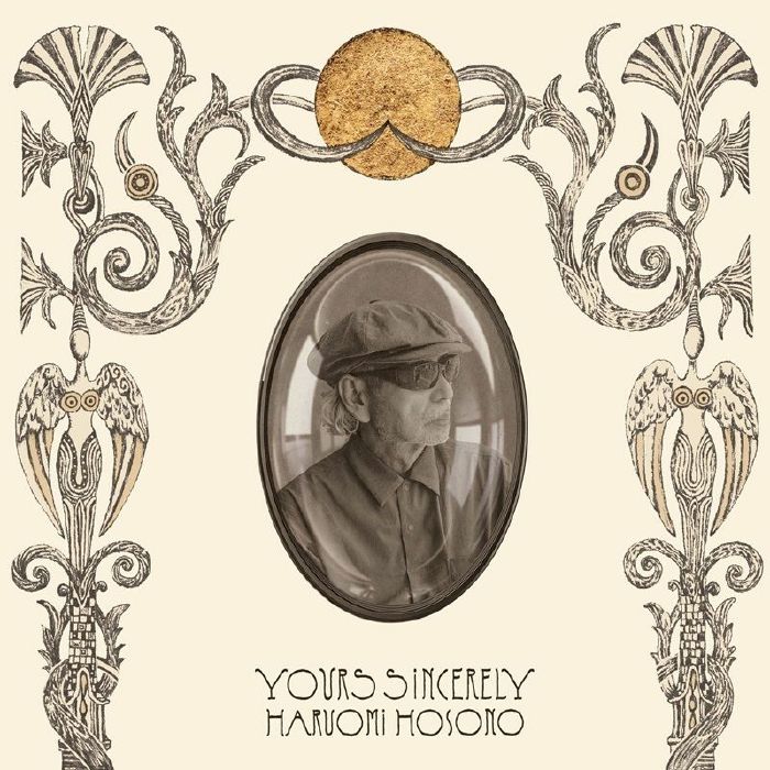 Haruomi Hosono – Yours Sincerely (LP, Indie Exclusive) | (Mothership, Ghostly International, 2026) Back Cover