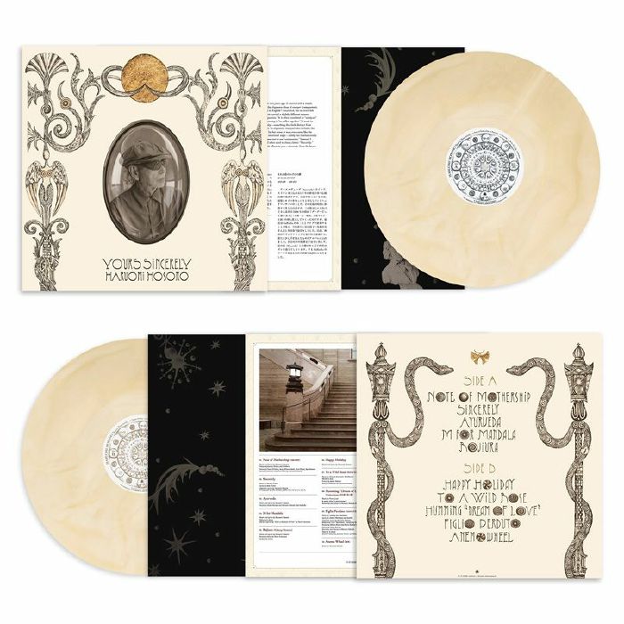 Haruomi Hosono – Yours Sincerely (LP, Indie Exclusive) | (Mothership, Ghostly International, 2026) Front Cover