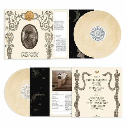 Haruomi Hosono – Yours Sincerely (LP, Indie Exclusive) | (Mothership, Ghostly International, 2026) Front Cover