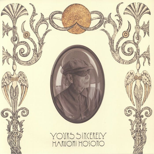 Haruomi Hosono – Yours Sincerely (LP, Ghostly International, 2026) Front Cover
