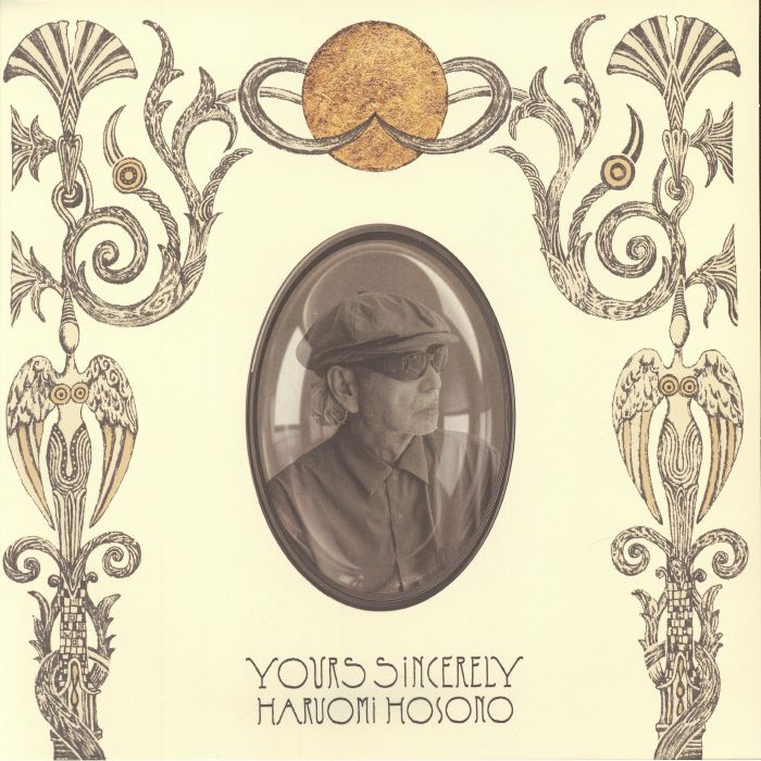 Haruomi Hosono – Yours Sincerely (LP, Mothership, Ghostly International, 2026) Front Cover