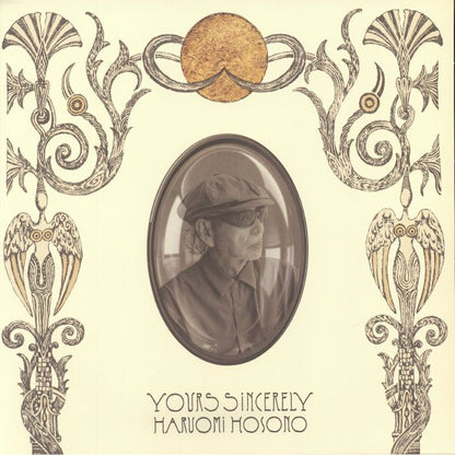 Haruomi Hosono – Yours Sincerely (LP, Mothership, Ghostly International, 2026) Front Cover