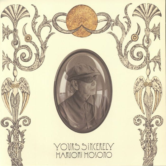 Haruomi Hosono – Yours Sincerely (LP, Mothership, Ghostly International, 2026) Front Cover