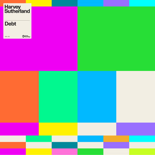 Harvey Sutherland – Debt (LP, Clarity Recordings, 2025) image 01