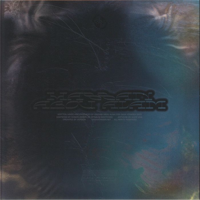 Hassan Abou Alam – Tarnished (12", Casa Voyager, 2025) Back Cover