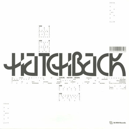 Hatchback – Phaser For The Ocean, Chorus For The Moon (2xLP, Gatefold, Be With Records, 2026) Back Cover