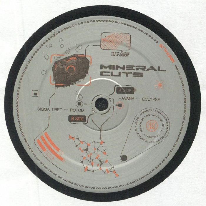 Havana Sigma Tibet – Mineral 05 (12", Mineral Cuts, 2022) Front Cover