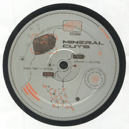 Havana Sigma Tibet – Mineral 05 (12", Mineral Cuts, 2022) Front Cover