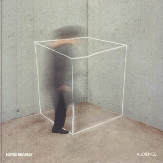 Hayes Bradley – Audience (LP, Stratasonic, 2025) Front Cover