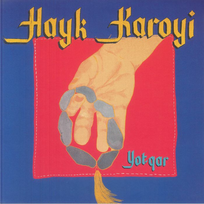 Hayk Karoyi – Yotqar (LP, Discotchari, 2026) Front Cover