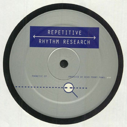 Head Front Panel – Phonetic EP  (12", Repetitive Rhythm Research, 2021) Front Cover
