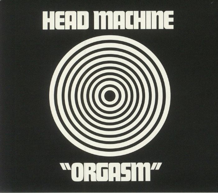Head Machine – Orgasm (CD, Aurora, 2013) Front Cover