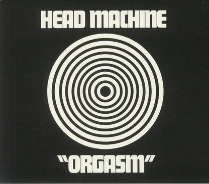 Head Machine – Orgasm (CD, Aurora, 2013) Front Cover