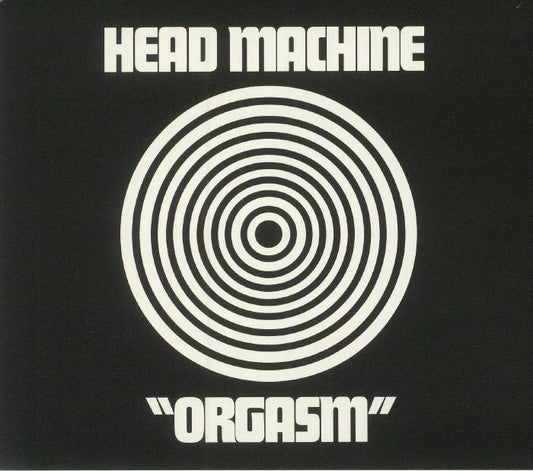 Head Machine – Orgasm (CD, Aurora, 2013) Front Cover