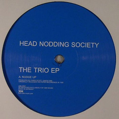 Head Nodding Society – The Trio EP (12", Only One Music, 2011) Front Cover