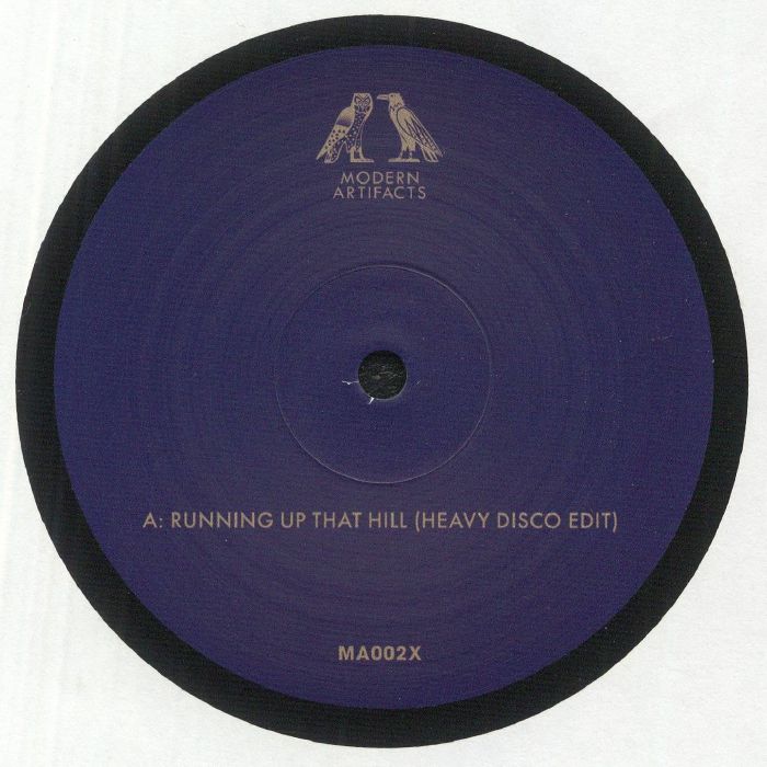 Kate Bush – Running Up That Hill (Heavy Disco Edit) (12", Modern Artifacts, 2016) Back Cover