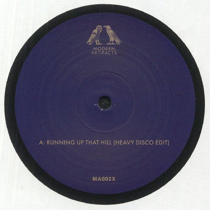 Kate Bush – Running Up That Hill (Heavy Disco Edit) (12", Modern Artifacts, 2016) Back Cover