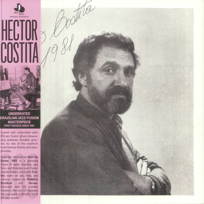 Hector Costita – 1981 (LP, Gatefold, Jazzybelle Records, 2025) front cover