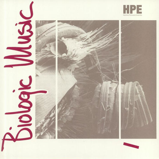 Heerlens Percussie Ensemble – Biologic Music (LP, Hot Mule, 2020) Front Cover