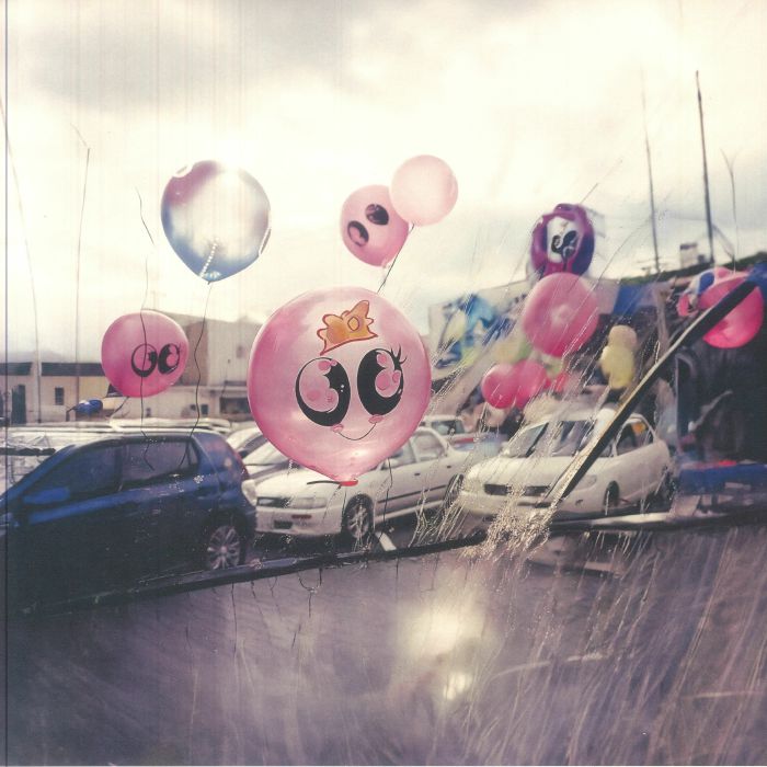 Heith – Escape Lounge (LP, Pan, 2025) Front Cover