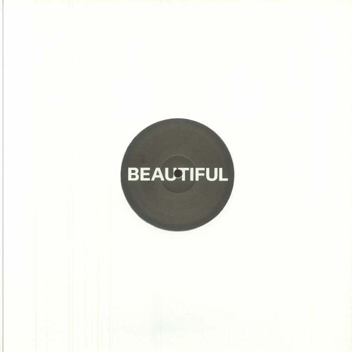 Hekt – Beautiful (12", Grey, Numbers., 2024) Back Cover