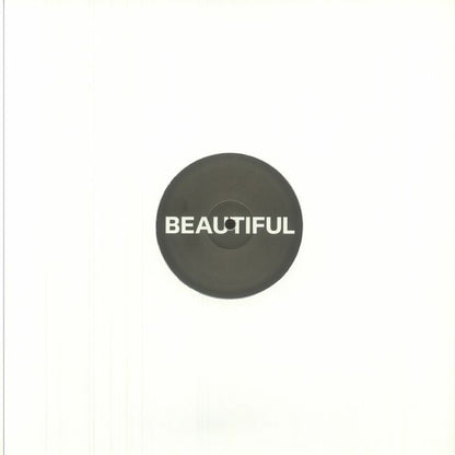 Hekt – Beautiful (12", Grey, Numbers., 2024) Back Cover