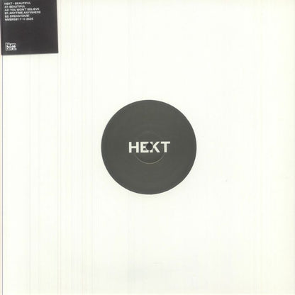 Hekt – Beautiful (12", Grey, Numbers., 2024) Front Cover