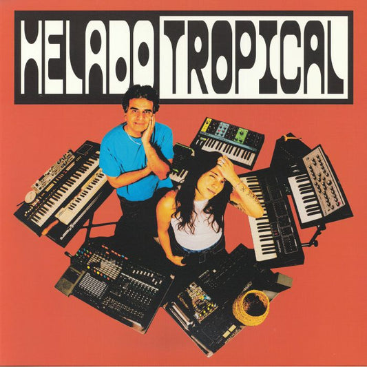 Helado Tropical – Helado Tropical (LP, Psychic Hotline, 2026) Front Cover