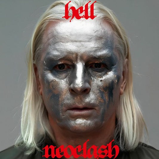 Hell – Neoclash (12"+12", Red+Clear, International Deejay Gigolo Records, 2026) Front Cover