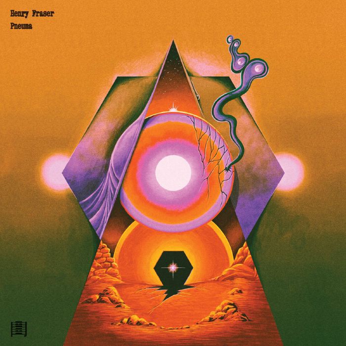 Henry Fraser – Pneuma (12", Kŏu Records, 2026) Front Cover