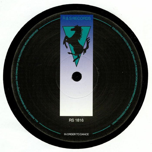 Hermetics – Techgnosis EP  (12", R & S Records, 2018) Front Cover