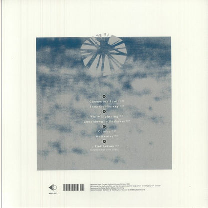 Hia Biosphere – Polar Sequences (2xLP, Biophon Records, 2019) Back Cover