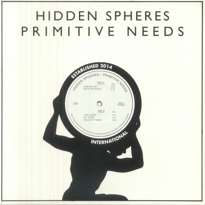 Hidden Spheres – Primitive Needs (12", Rhythm Section International, 2026) Front Cover