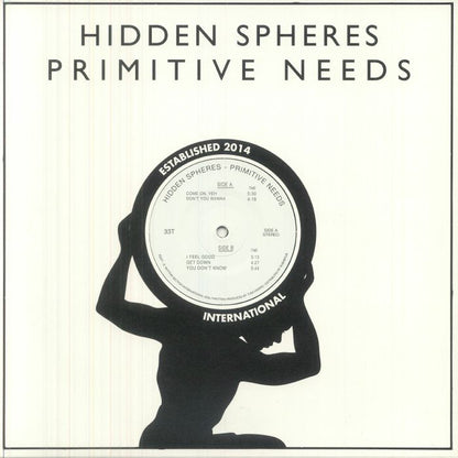 Hidden Spheres – Primitive Needs (12", Rhythm Section International, 2026) Front Cover