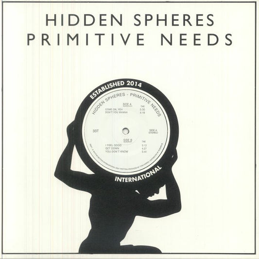 Hidden Spheres – Primitive Needs (12", Rhythm Section International, 2026) Front Cover