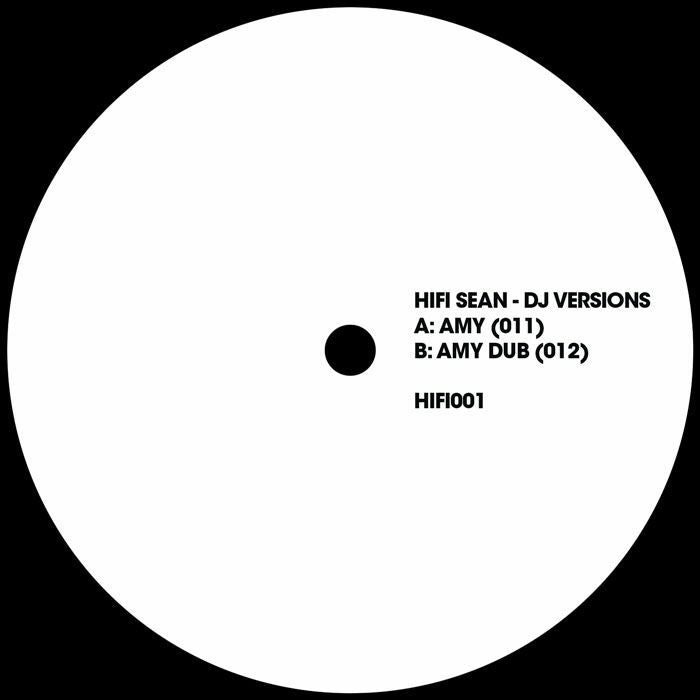 Hifi Sean – DJ Versions (12", HIFI, 2026) Back Cover