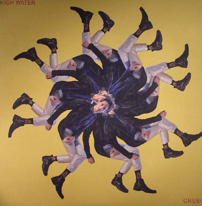 High Water – Crush (LP, 180g, Other People, 2016) Front Cover