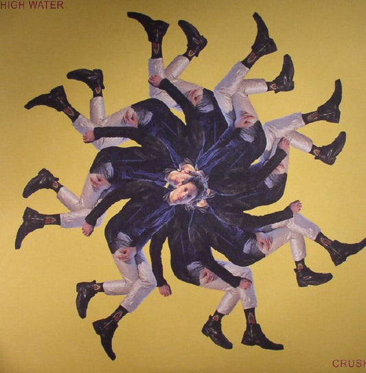 High Water – Crush (LP, 180g, Other People, 2016) Front Cover
